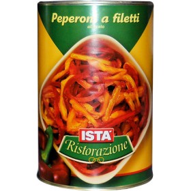 PEPERONI R/G FILETTI EXTRA ACETO KG.4,2